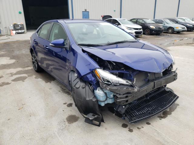 TOYOTA COROLLA L 2017 with VIN 2T1BURHE0HC832389 - Photo from auction