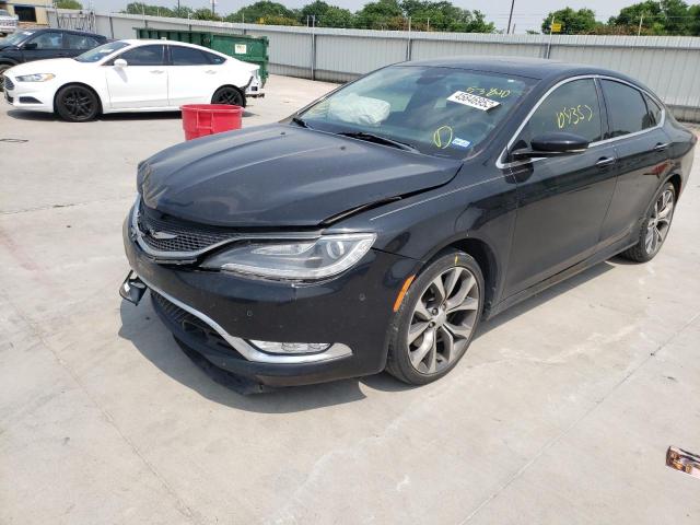 Photo 2 from auction – 2015 CHRYSLER 200 C with VIN 1C3CCCCB8FN538402