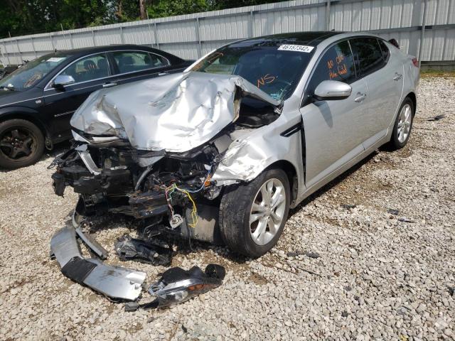 Photo 2 from auction – 2012 KIA OPTIMA with VIN 5XXGN4A71CG023194