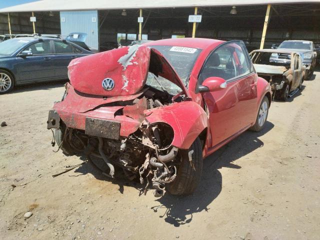 Photo 2 from auction – 2008 VOLKSWAGEN NEW BEETLE with VIN 3VWPG31C68M505079