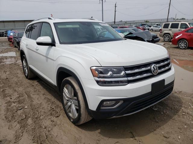 VOLKSWAGEN ATLAS SEL 2019 with VIN 1V2MR2CA3KC609607 - Photo from auction