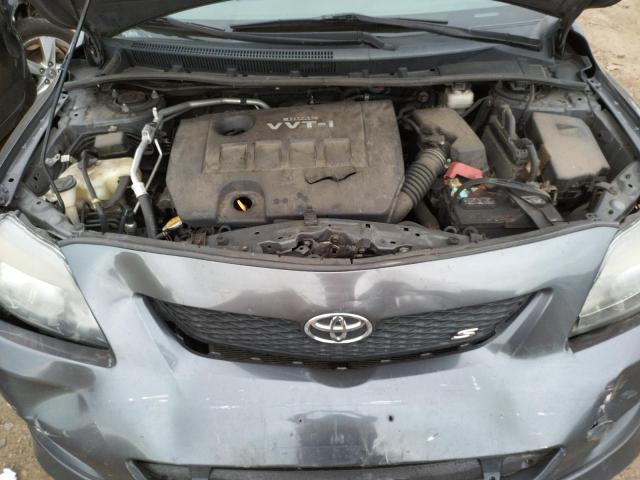 صورة رقم 7 من المزاد - 2010 TOYOTA COROLLA BA مع VIN 2T1BU4EE6AC452809