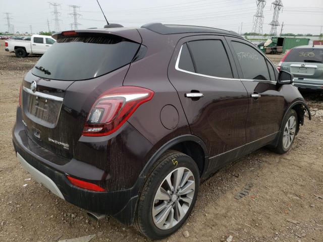Photo 4 from auction – 2018 BUICK ENCORE PRE with VIN KL4CJESB5JB621708