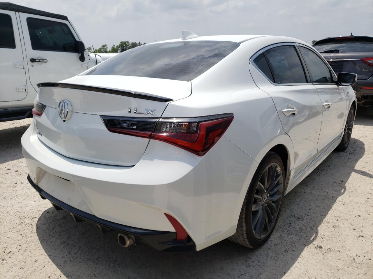 Photo 4 from auction – 2020 ACURA ILX PREMIU with VIN 19UDE2F89LA010005