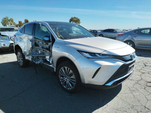 TOYOTA VENZA LE 2021 with VIN JTEAAAAH2MJ082725 - Photo from auction