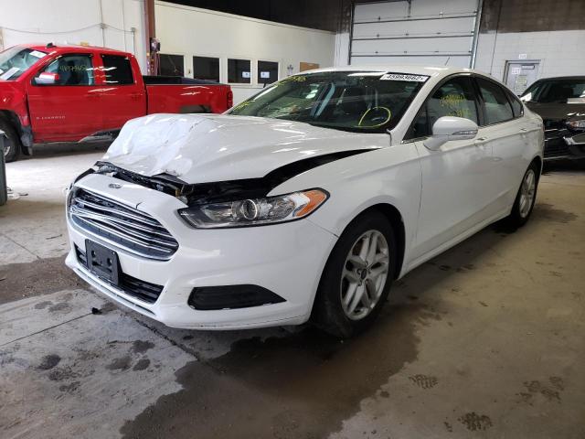 Photo 2 from auction – 2016 FORD FUSION with VIN 3FA6P0H71GR395510
