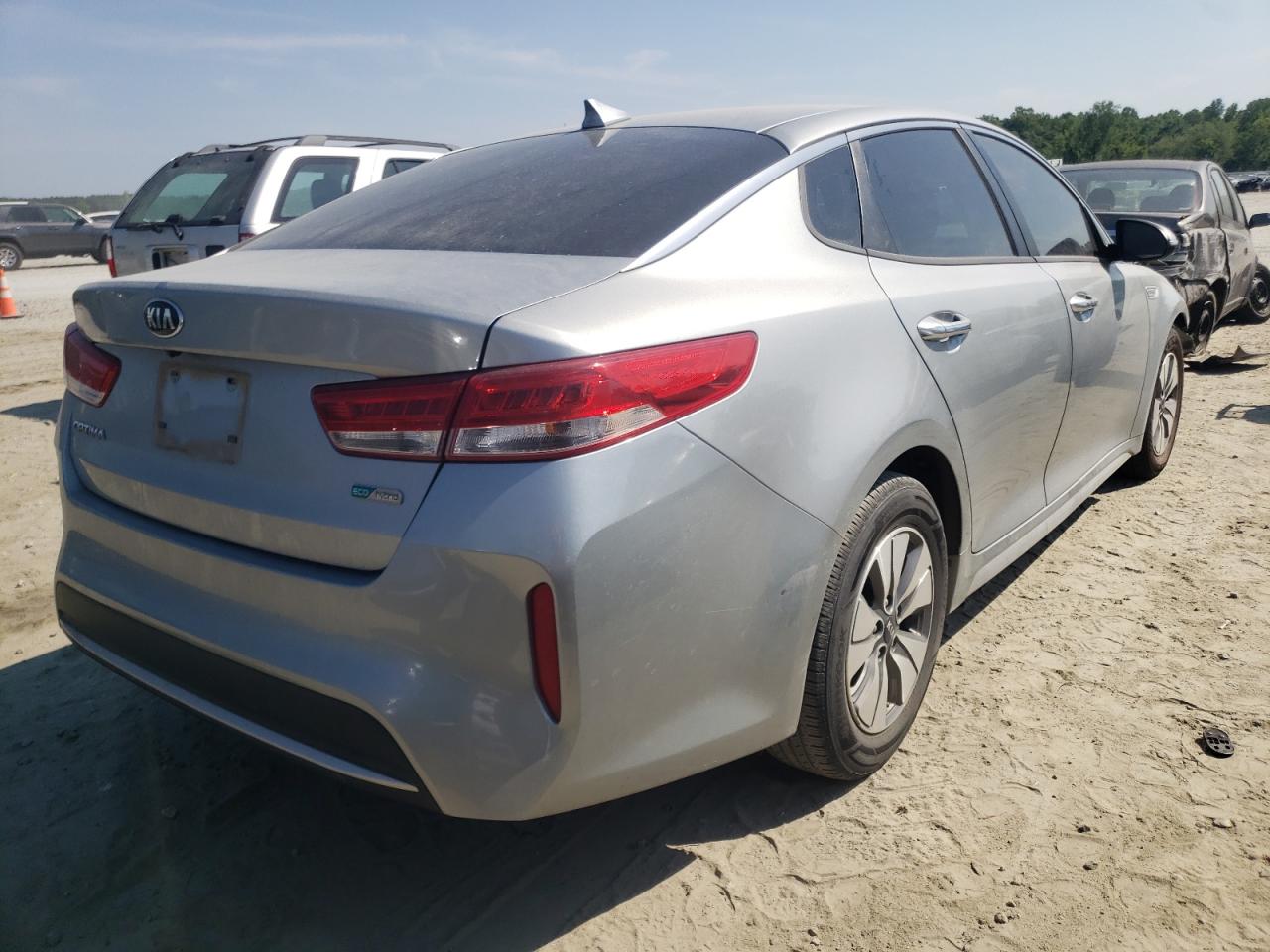 Photo 4 from auction – 2017 KIA OPTIMA HYB with VIN KNAGT4LC0H5005066
