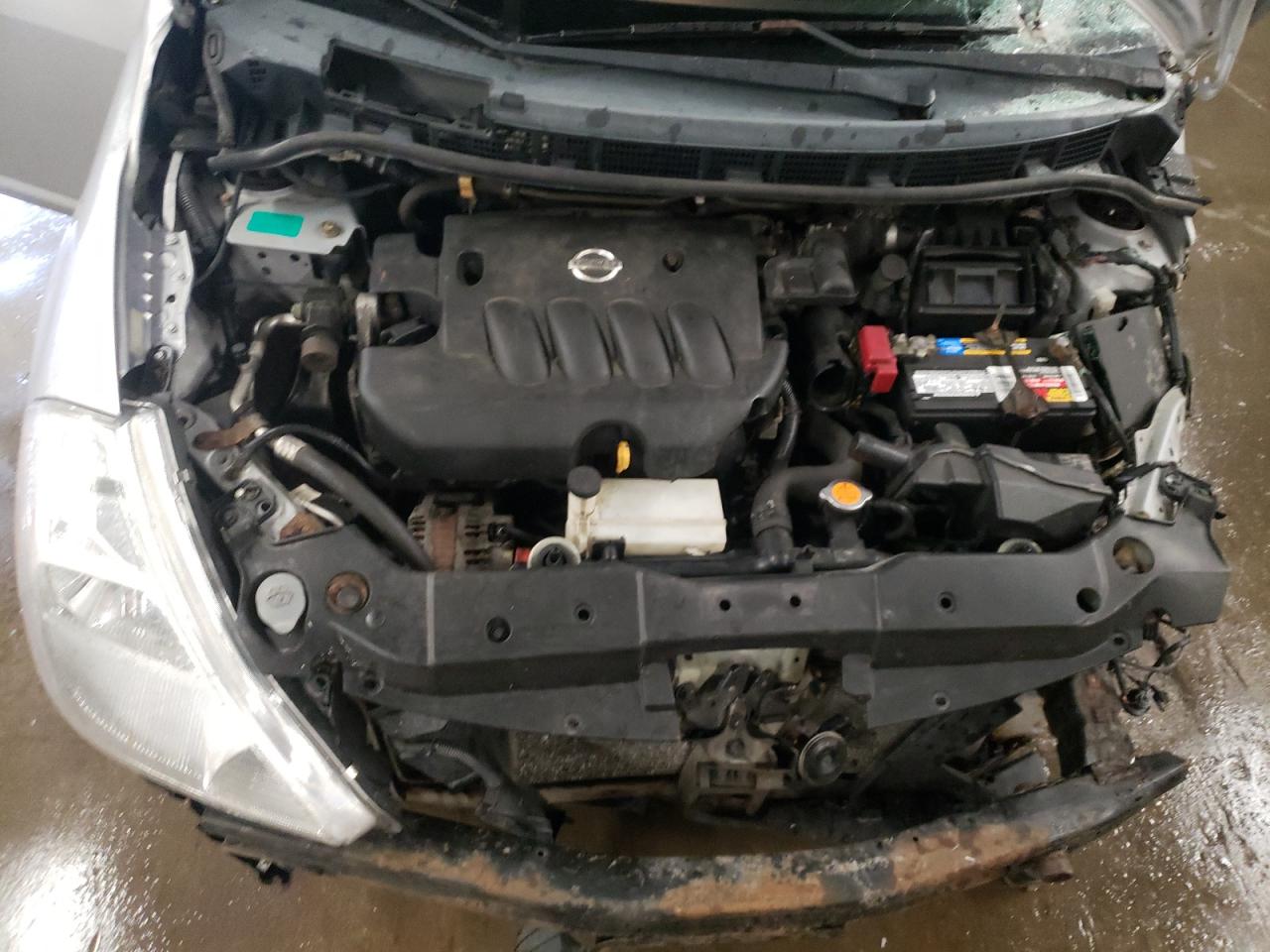 Photo 17 from auction – 2008 NISSAN VERSA S with VIN 3N1BC13E58L454839
