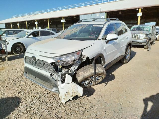 Photo 9 from auction – 2020 TOYOTA RAV4 LIMIT with VIN 2T3Y1RFV9LW091499