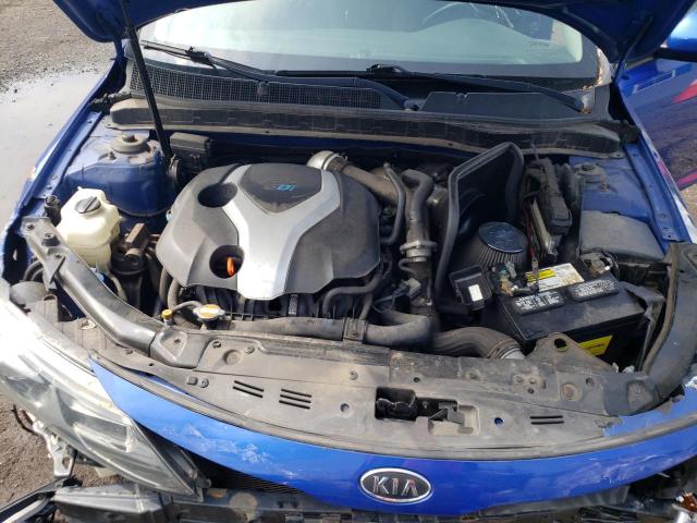Photo 7 from auction – 2011 KIA OPTIMA SX with VIN KNAGR4A60B5090140