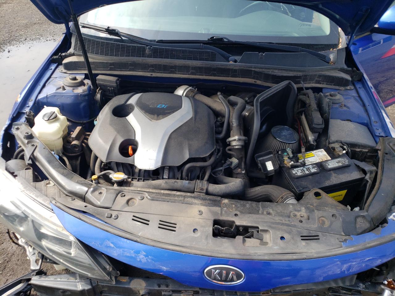 Photo 17 from auction – 2011 KIA OPTIMA SX with VIN KNAGR4A60B5090140