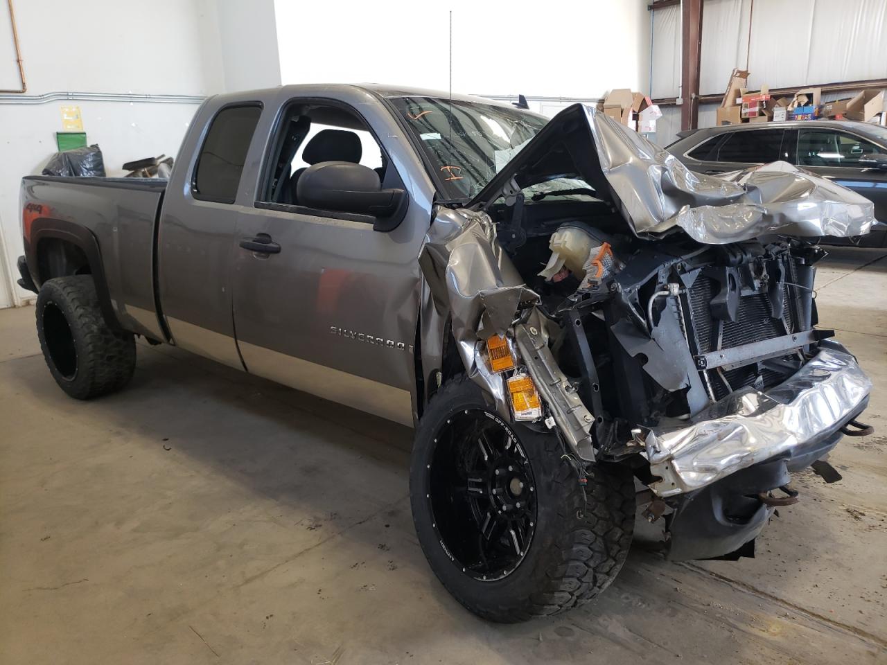 CHEVROLET SILVERADO 2008 with VIN 1GCEK19C08Z286183 - Photo from auction