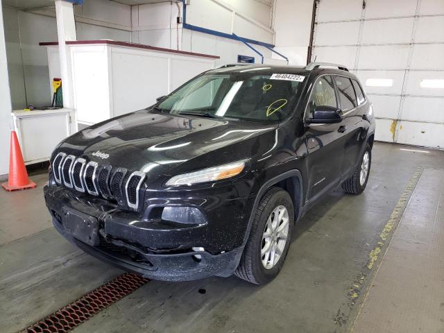 Photo 2 from auction – 2014 JEEP CHEROKEE L with VIN 1C4PJMCS9EW272759