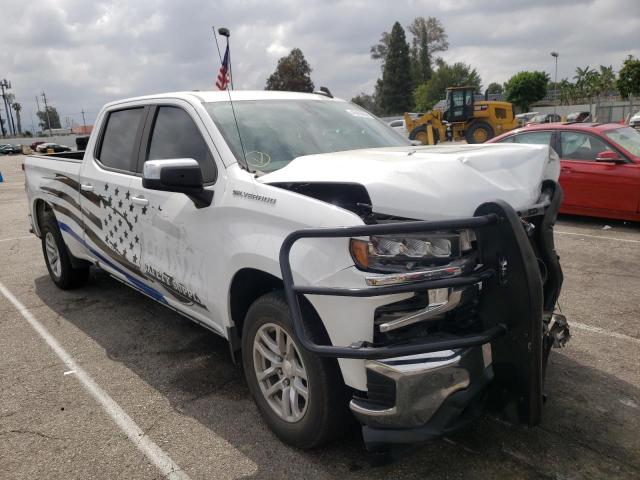 Photo 1 from auction – 2019 CHEVROLET SILVERADO with VIN 1GCPWCEK7KZ248267