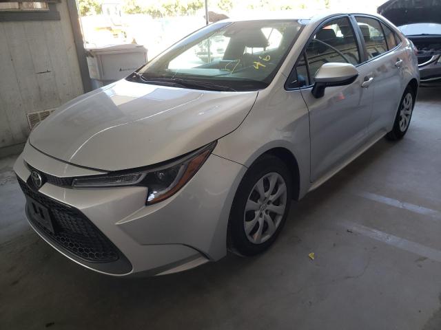 Photo 2 from auction – 2020 TOYOTA COROLLA LE with VIN 5YFEPRAE4LP062303