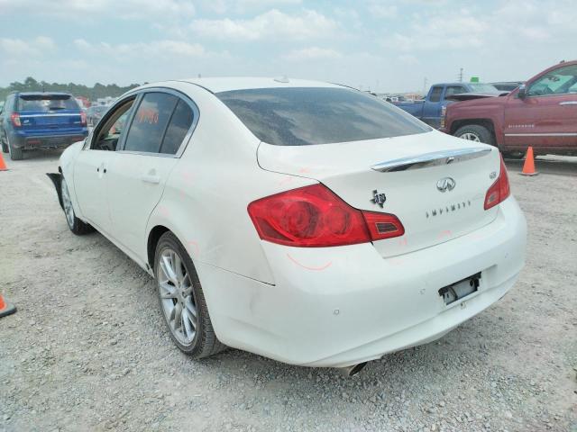Photo 3 from auction – 2011 INFINITI G37 BASE with VIN JN1CV6AP8BM501407