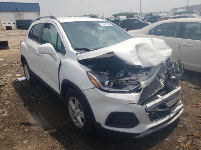 CHEVROLET TRAX 1LT 2020 with VIN KL7CJLSB4LB028044 - Photo from auction