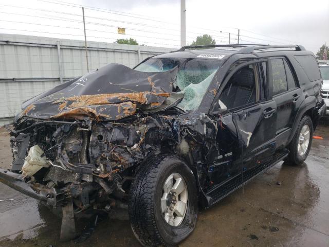Photo 2 from auction – 2004 TOYOTA 4RUNNER SR with VIN JTEBU14R340031465