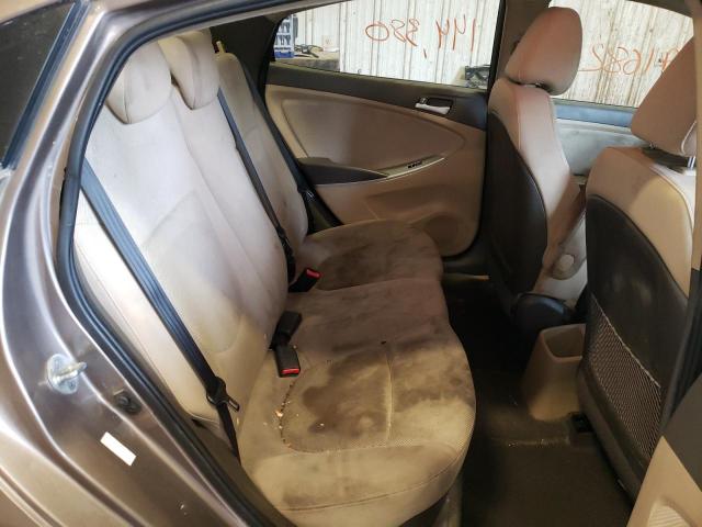 Photo 6 from auction – 2013 HYUNDAI ACCENT GLS with VIN KMHCT4AE3DU281386