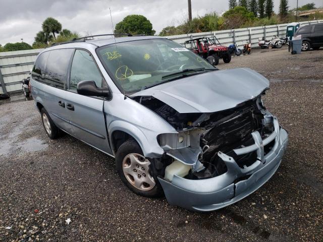 DODGE GRAND CARA 2003 with VIN 1D4GP24R13B333687 - Photo from auction