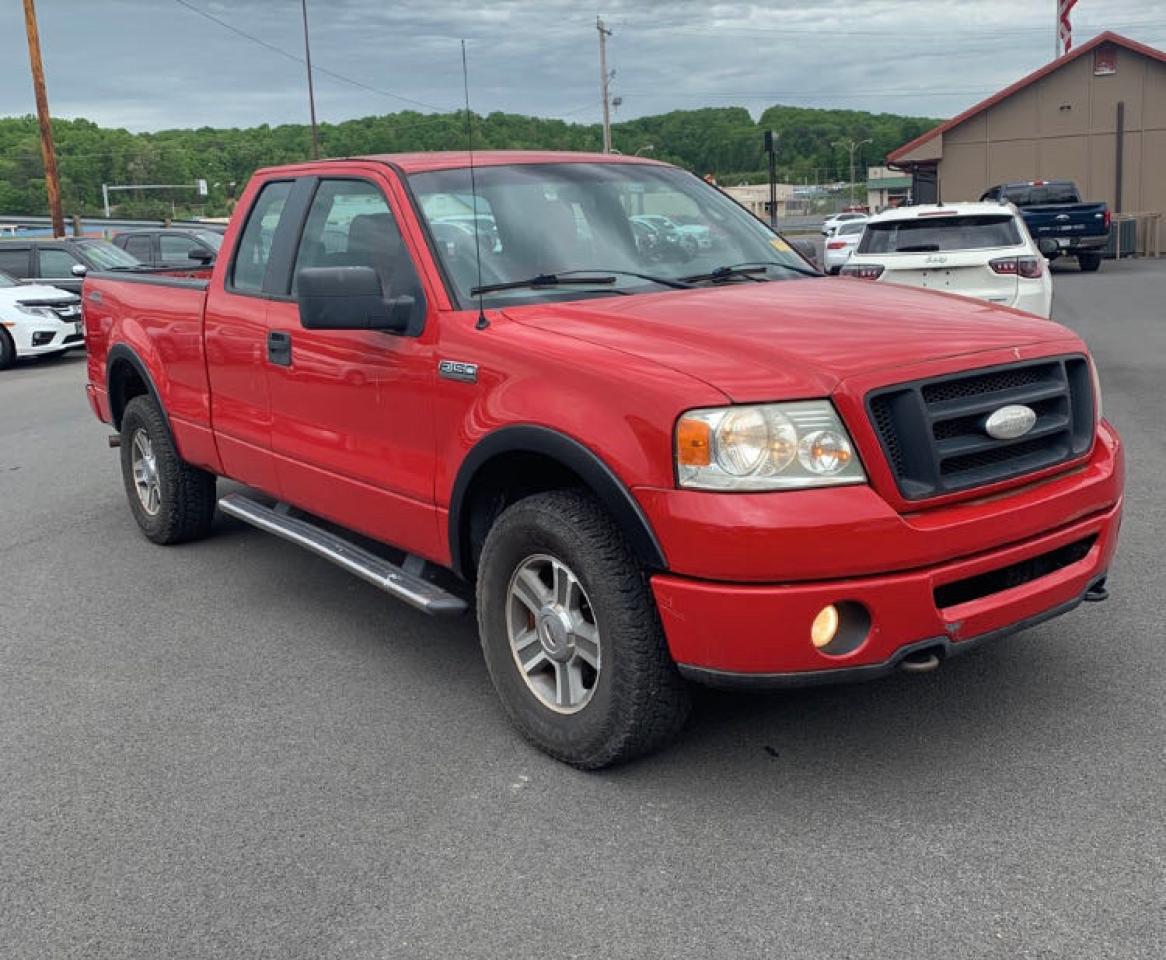 FORD F150 2008 с VIN 1FTRX14W68FC21702 - Фото с аукциона