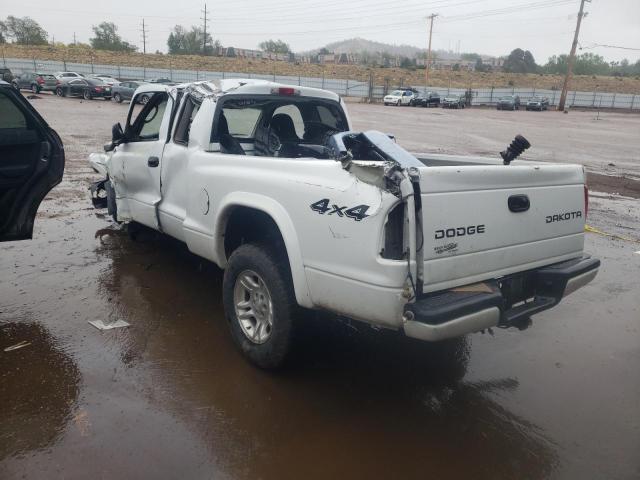 Photo 3 from auction – 2004 DODGE DAKOTA SPO with VIN 1D7HG32N24S739640