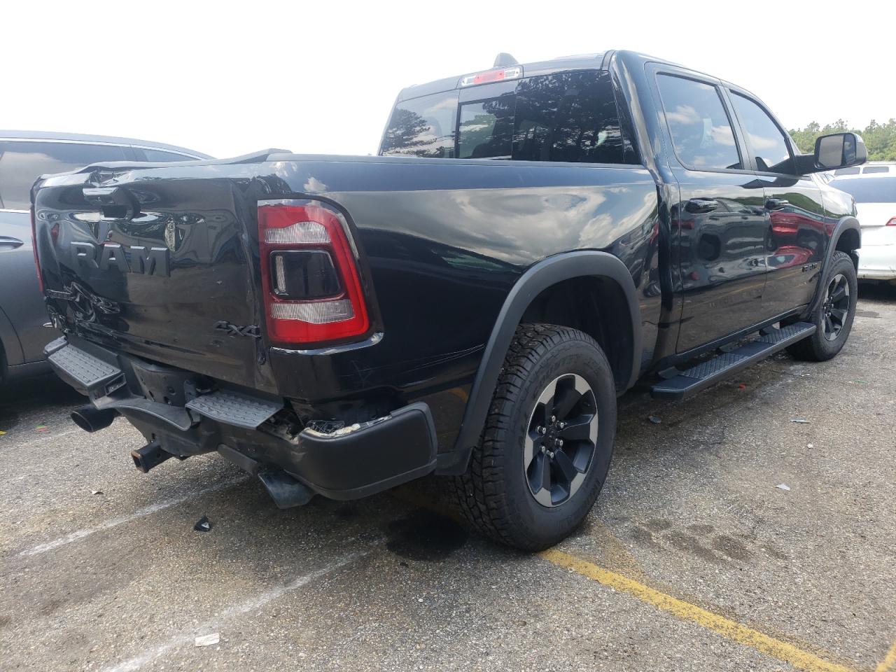 Photo 4 from auction – 2020 RAM 1500 REBEL with VIN 1C6SRFLT3LN229861