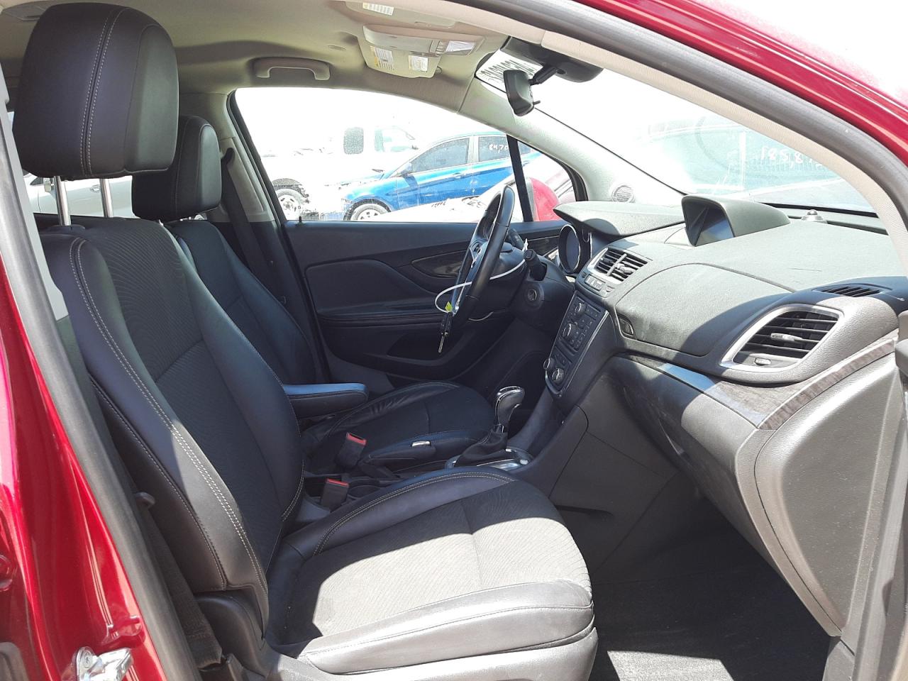 Photo 5 from auction – 2014 BUICK ENCORE with VIN KL4CJESB8EB702367