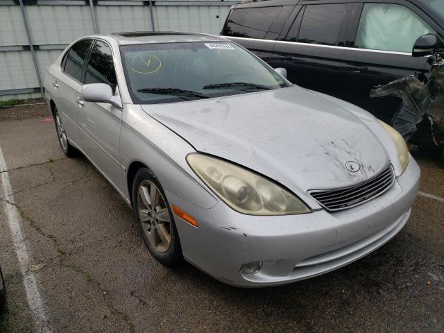 LEXUS ES 330 2005 with VIN JTHBA30G955061697 - Photo from auction