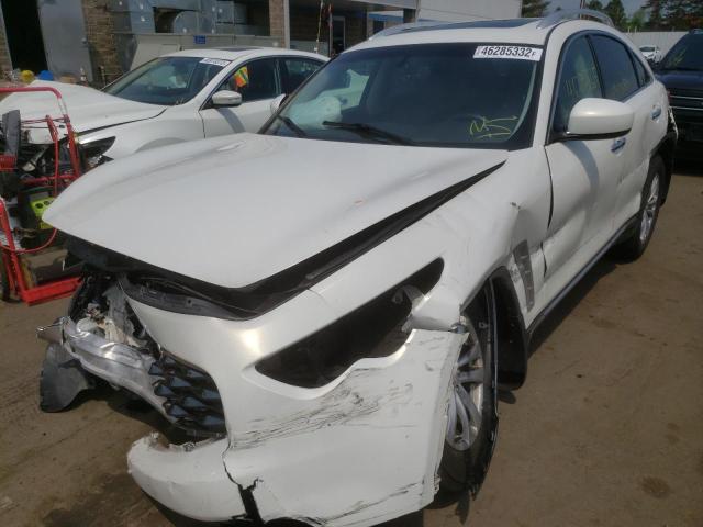 Photo 2 from auction – 2010 INFINITI FX35 with VIN JN8AS1MW5AM853334