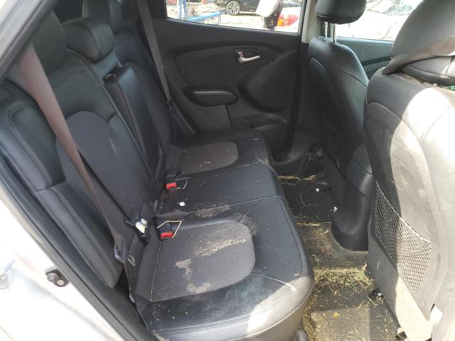 Photo 6 from auction – 2012 HYUNDAI TUCSON GLS with VIN KM8JUCAC5CU394641