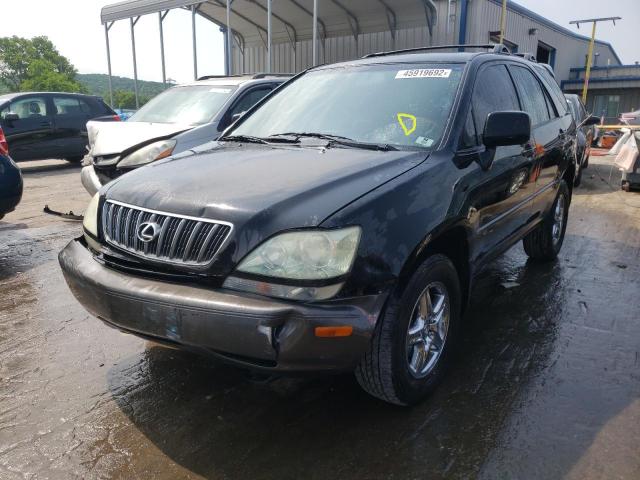 Photo 2 from auction – 2003 LEXUS RX 300 with VIN JTJHF10UX30299685