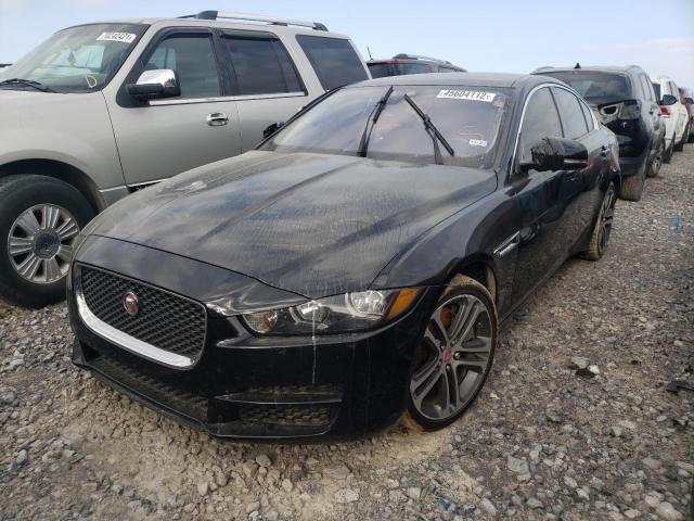 Photo 2 from auction – 2017 JAGUAR XE PREMIUM with VIN SAJAD4BV2HA968164