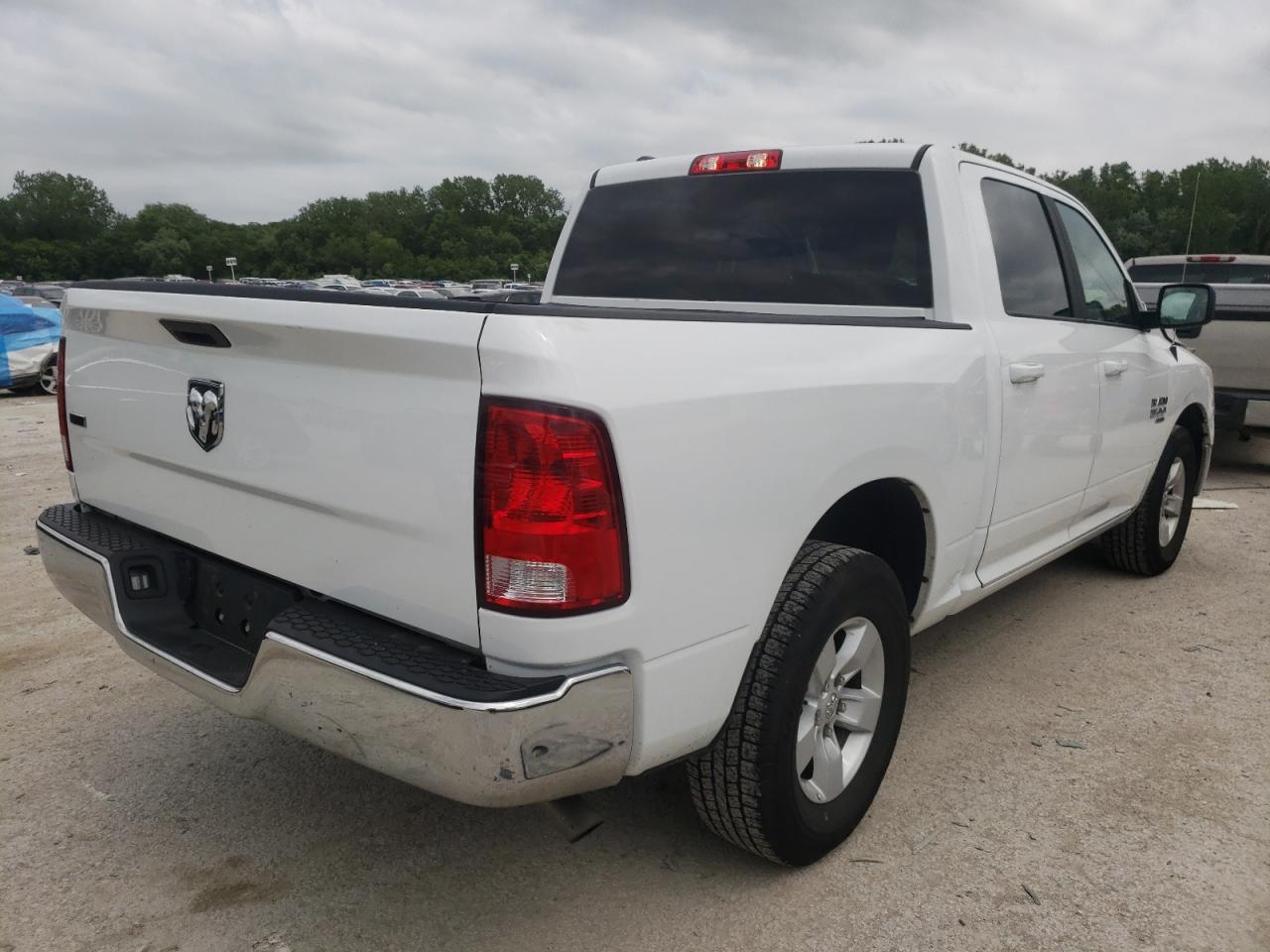 Photo 4 from auction – 2021 RAM 1500 CLASS with VIN 1C6RR6LG8MS539931