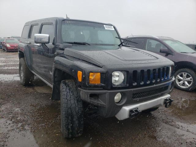 HUMMER H3 2008 with VIN 5GTEN13E388174980 - Photo from auction