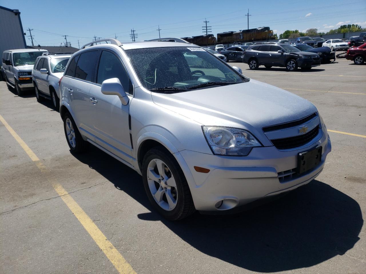 Photo 1 from auction – 2014 CHEVROLET CAPTIVA LT with VIN 3GNAL4EK4ES674558