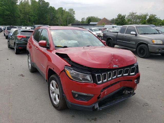 JEEP COMPASS LA 2021 with VIN 3C4NJDBB5JT231294 - Photo from auction