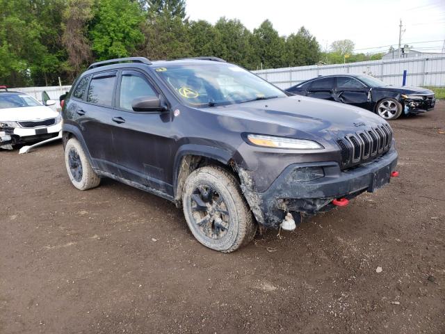 Photo 1 from auction – 2016 JEEP CHEROKEE T with VIN 1C4PJMBS5GW325252