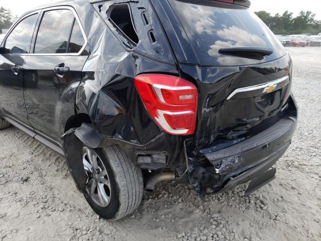 Photo 9 from auction – 2016 CHEVROLET EQUINOX LT with VIN 2GNALCEK4G1167569