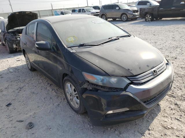 HONDA INSIGHT EX 2011 with VIN JHMZE2H72BS011562 - Photo from auction