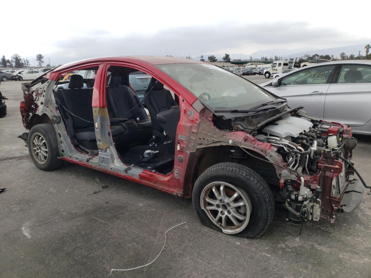 Photo 1 from auction – 2017 TOYOTA PRIUS PRIM with VIN JTDKARFPXH3057170