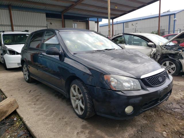 KIA SPECTRA5 2005 with VIN KNAFE162655076081 - Photo from auction