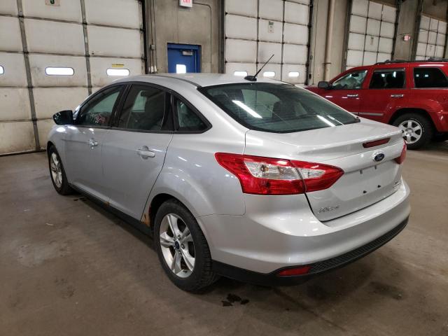 Photo 3 from auction – 2014 FORD FOCUS SE with VIN 1FADP3F25EL162001