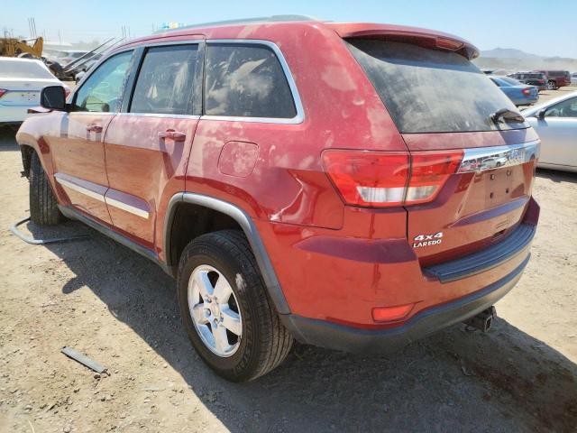 Photo 3 from auction – 2011 JEEP GRAND CHER with VIN 1J4RR4GG8BC520224