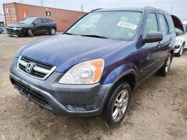Photo 2 from auction – 2004 HONDA CR-V LX with VIN JHLRD78444C012560