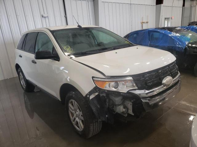 FORD EDGE SE 2011 with VIN 2FMDK3GC7BBB35017 - Photo from auction