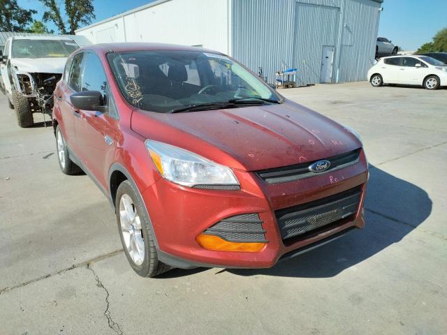 FORD ESCAPE S 2015 con VIN 1FMCU0F72FUA63247 - Foto de la subasta