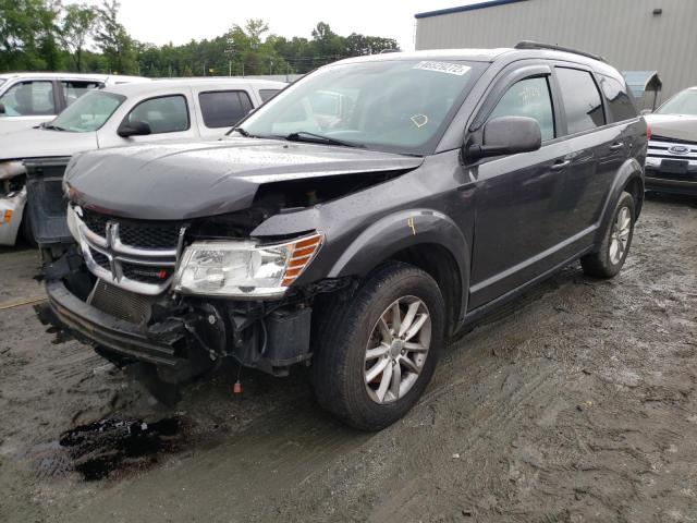 Photo 2 from auction – 2015 DODGE JOURNEY SX with VIN 3C4PDDBG4FT633214