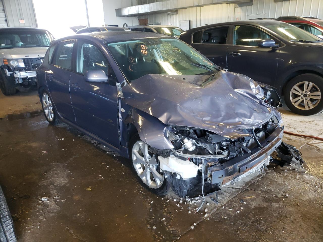 MAZDA 3 S 2009 with VIN JM1BK343191223518 - Photo from auction
