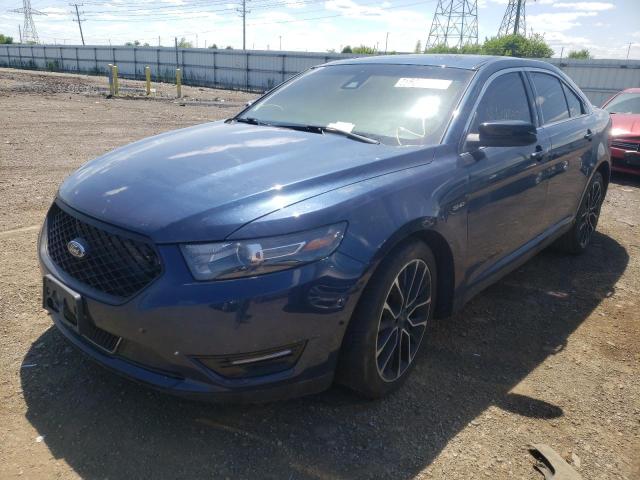 Photo 2 from auction – 2017 FORD TAURUS SHO with VIN 1FAHP2KT3HG132129